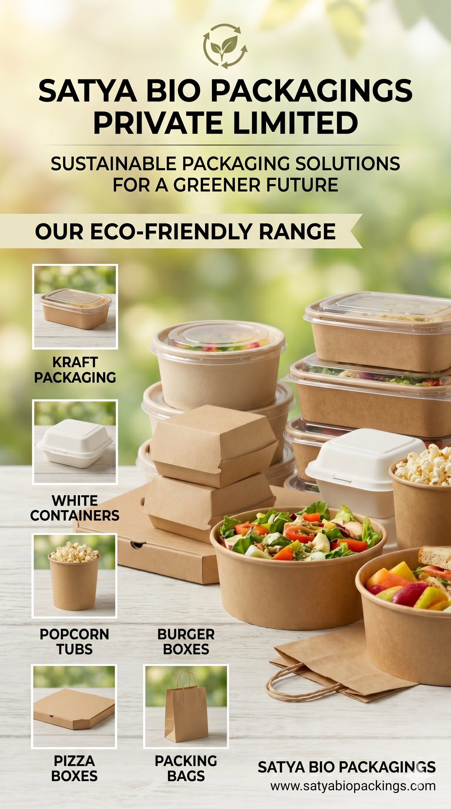 Satya Bio Packings Pvt Ltd 2026 Catalogue
