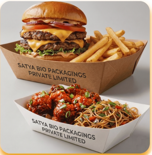 Paper Food Trays