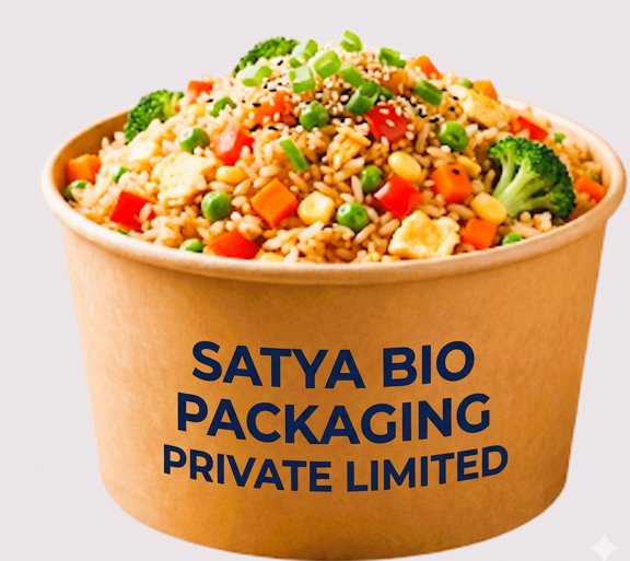 Kraft Round Container