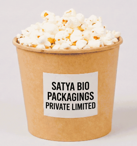 Popcorn Tub