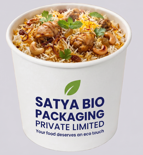 Plain Round Container