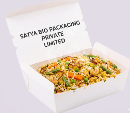 White Food Box
